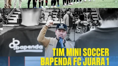 Tim Mini Soccer Bapenda Batu Bara Juara Bahagia Cup-I 2025, Tumbangkan Dinas Pendidikan 3–0
