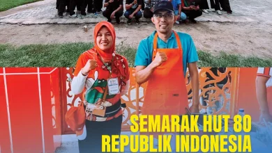 Bapenda Batu Bara Turut Meriahkan HUT ke-80 RI, Ikuti Lomba Memasak dan Tarik Tambang