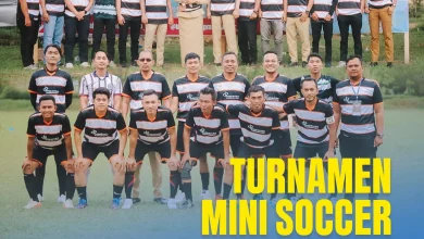 Bapenda Batu Bara Ikuti Turnamen Mini Soccer Bahagia Cup-I 2025 di Dolok Pop Lima Puluh