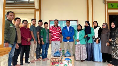 Kolaborasi Kemanusiaan: Tiga Organisasi NU Bantu Warga Korban Banjir di Padang Genting