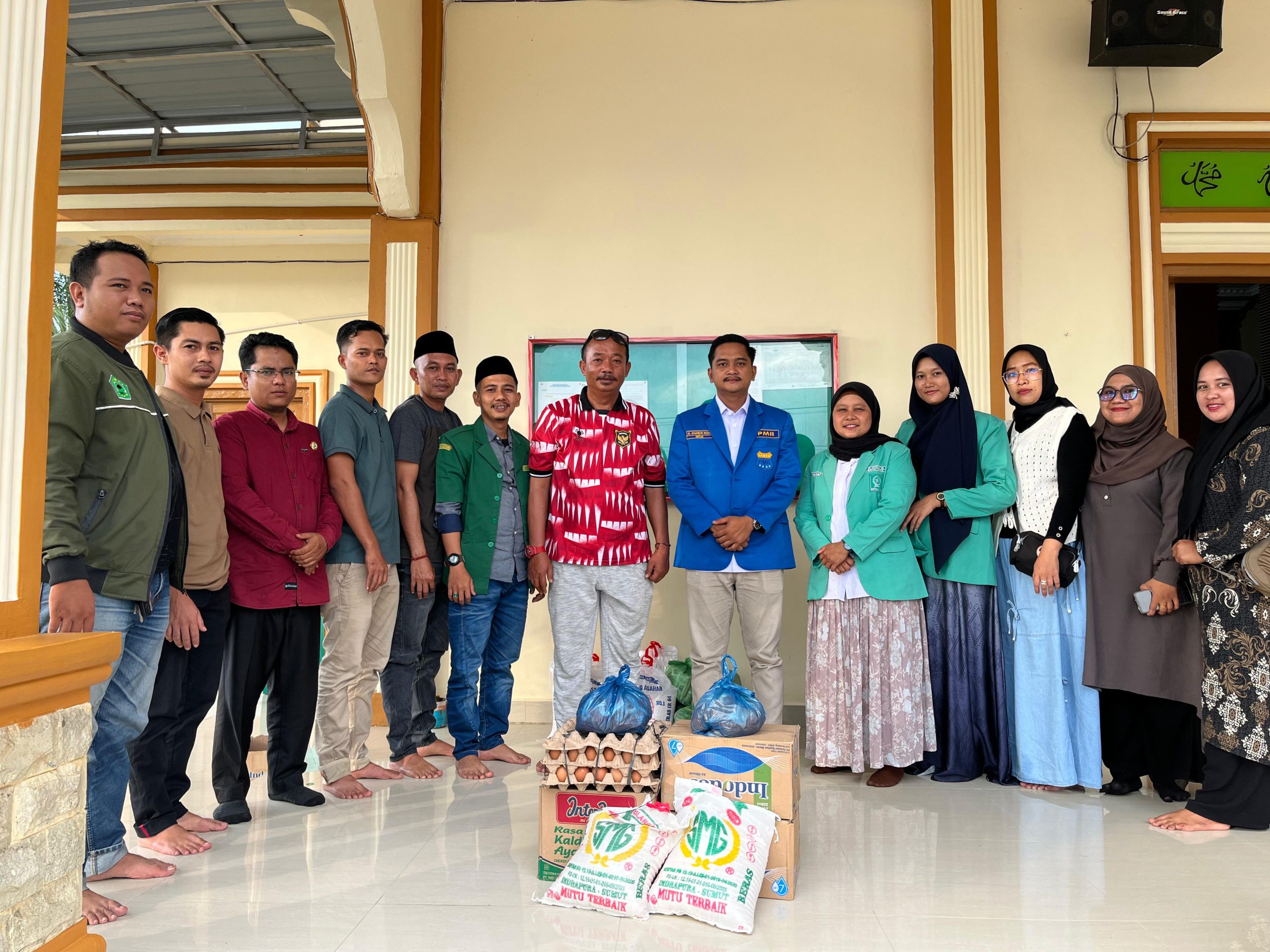 Kolaborasi Kemanusiaan: Tiga Organisasi NU Bantu Warga Korban Banjir di Padang Genting