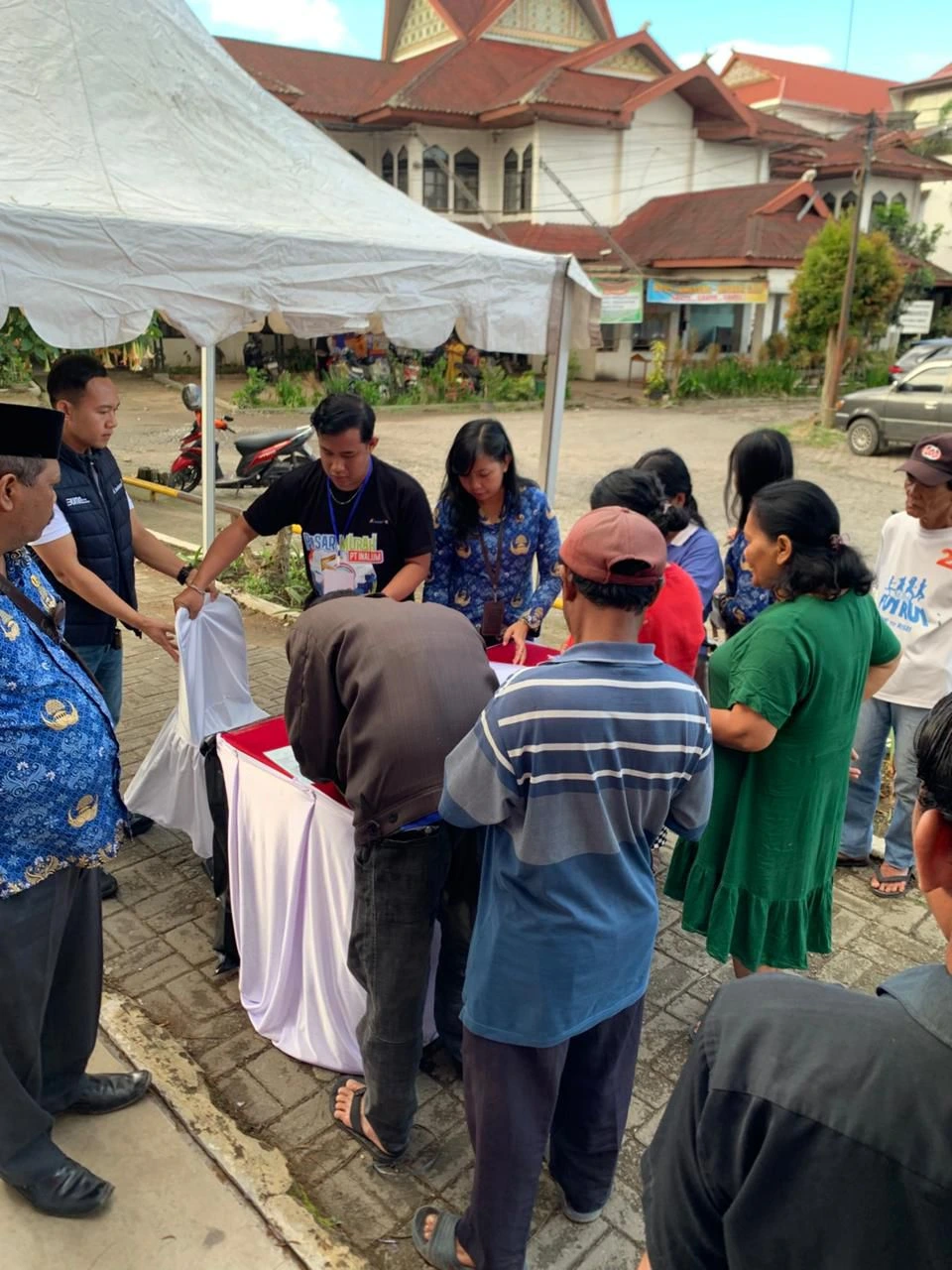 Sambut HUT Ke-50, INALUM Gelar Pasar Murah di 12 Titik di 10 Kabupaten/Kota Sumut