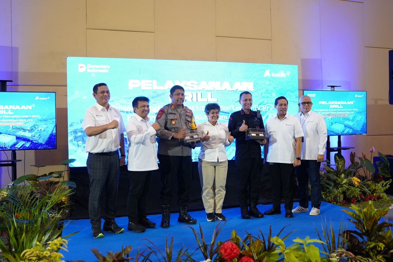 INALUM Gelar Simulasi Penanggulangan Keadaan Darurat, Pastikan Kesiapsiagaan Pegawai dan Keamanan Operasional