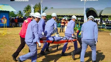 INALUM Gelar Lomba Pemadam Kebakaran 2026, Perkuat Budaya K3 di Lingkungan Kerja