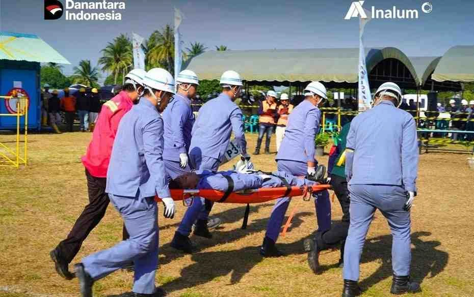 INALUM Gelar Lomba Pemadam Kebakaran 2026, Perkuat Budaya K3 di Lingkungan Kerja