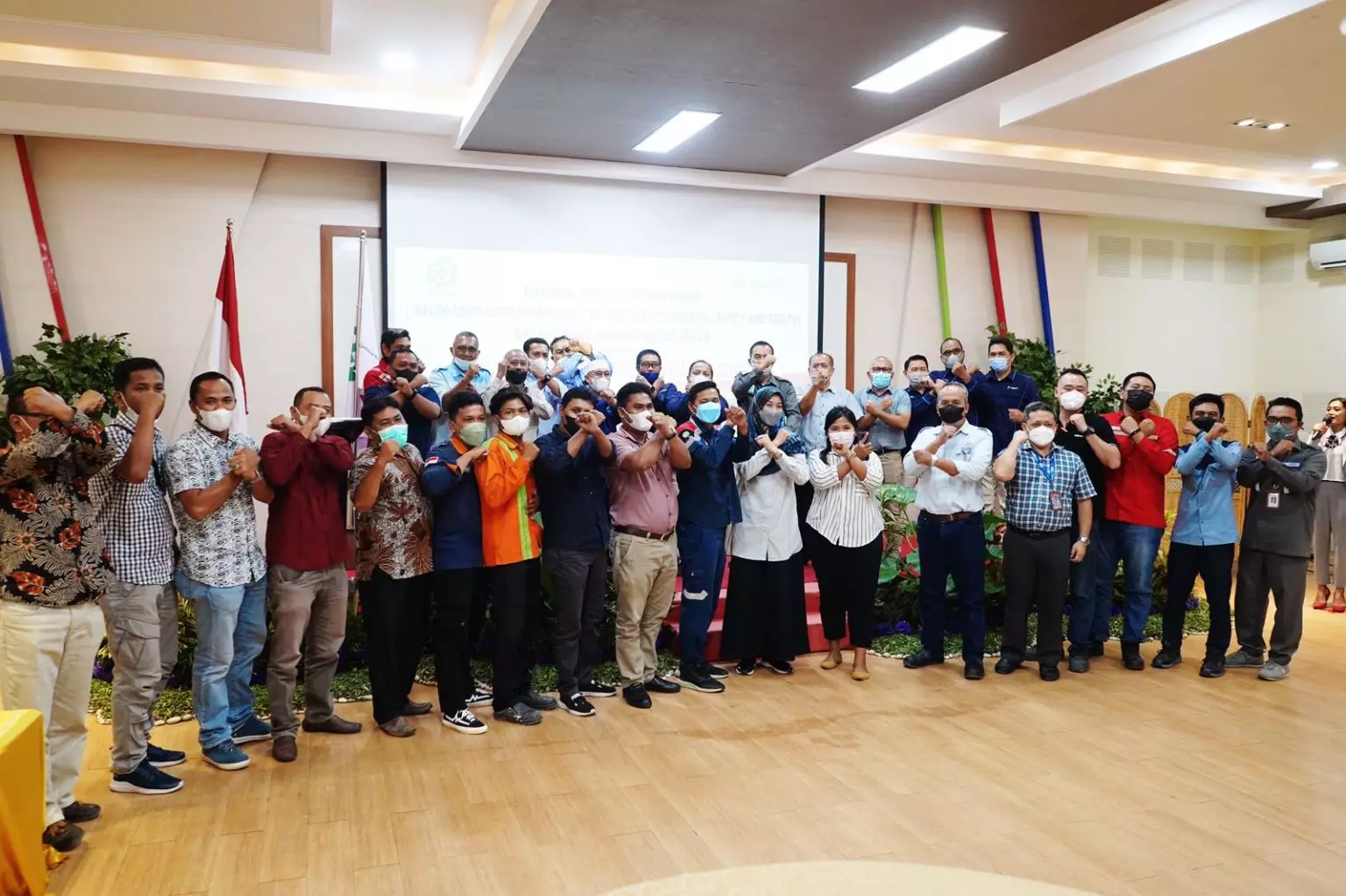 Dorong Budaya K3 Berkelanjutan, INALUM Terapkan New ICMESH System bagi Kontraktor