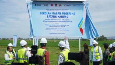 Inalum Bangun Kembali SDN 49 Batang Kabung dan Buka Layanan Kesehatan Gratis Pascabanjir di Padang