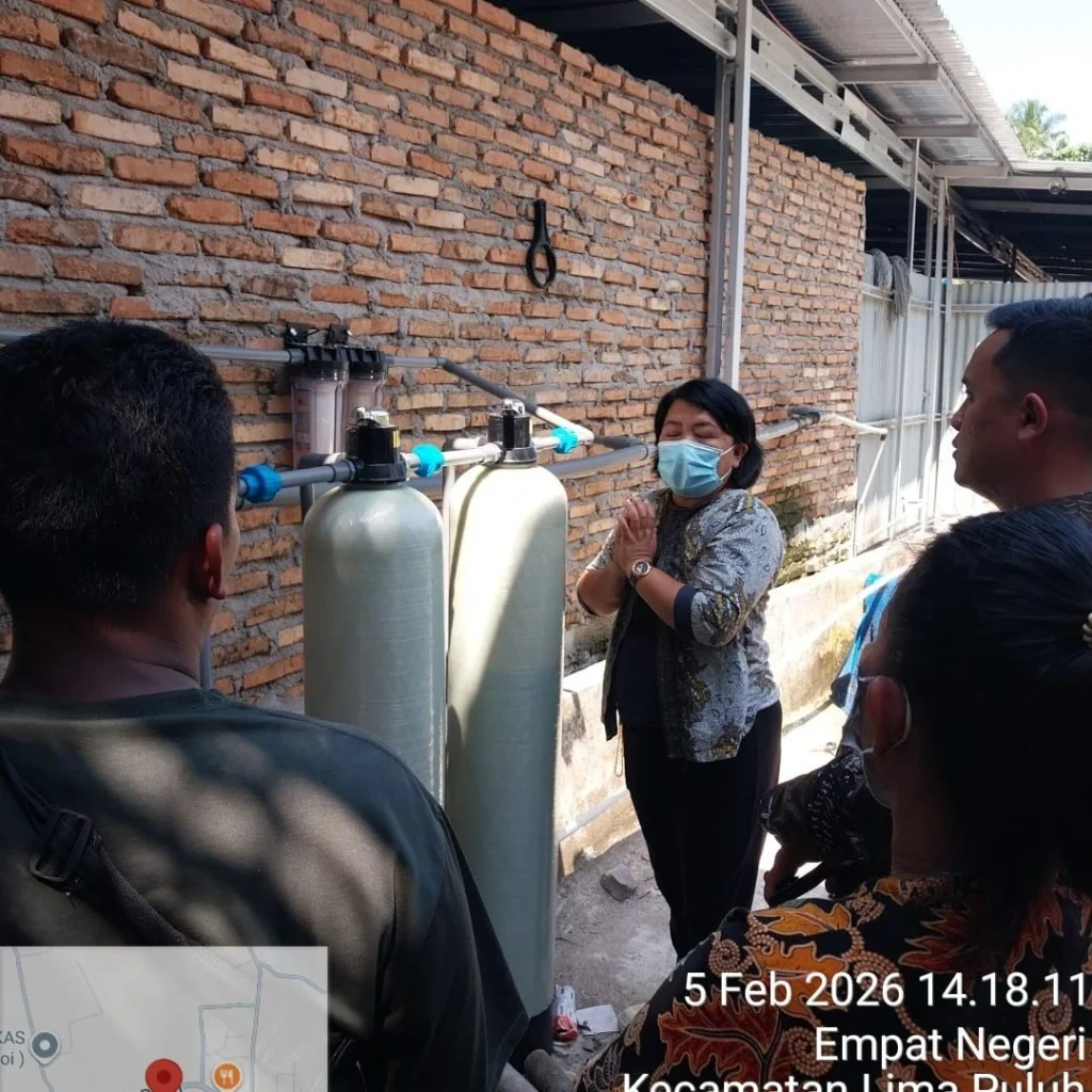 Dinkes PPKB Batu Bara Laksanakan Pembinaan dan Pengawasan Higiene Sanitasi TPP Program MBG di SPPG Empat Negeri