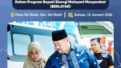 Bapenda Batu Bara Hadirkan Layanan Pajak dalam Program Berlayar di Desa Sei Balai