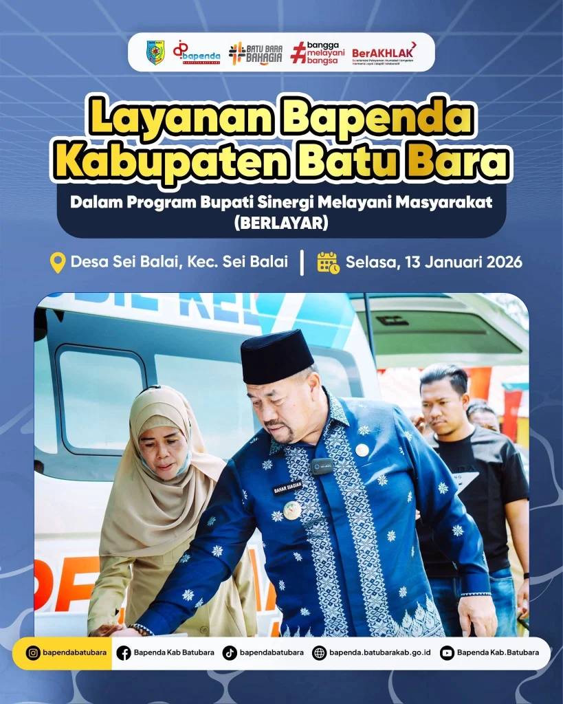 Bapenda Batu Bara Hadirkan Layanan Pajak dalam Program Berlayar di Desa Sei Balai