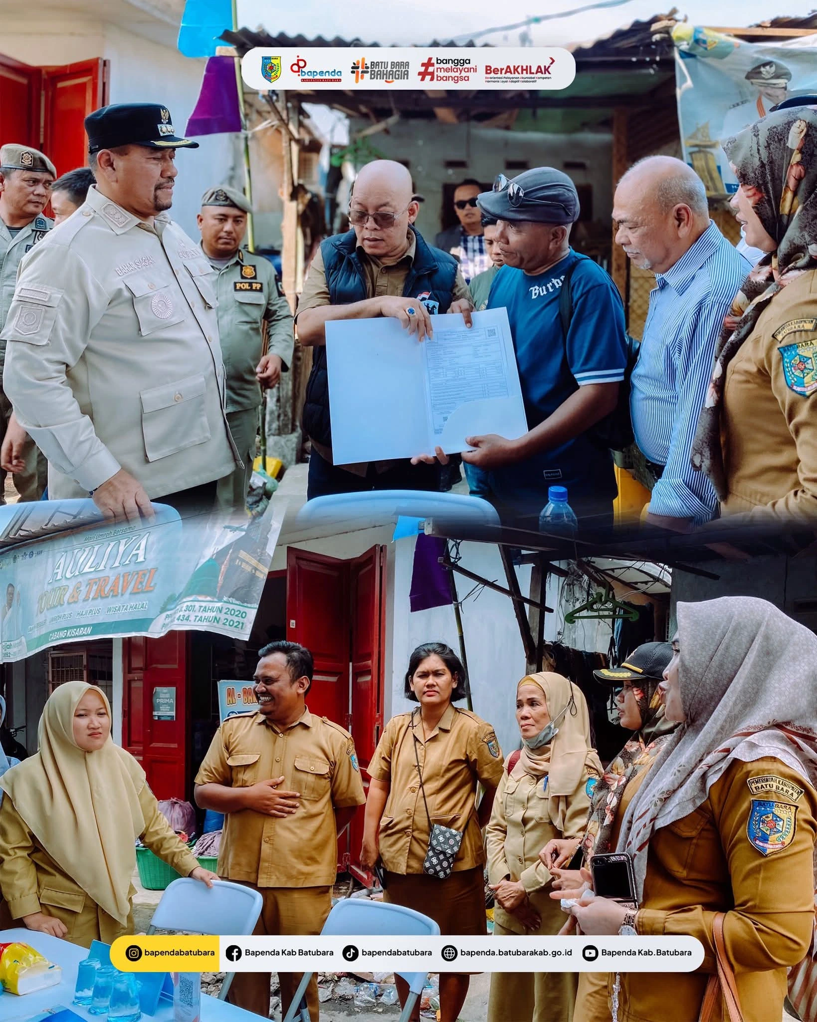 Bapenda Batu Bara Hadirkan Layanan Pajak di Desa Bogak, Program Berlayar Permudah Masyarakat Bayar Pajak Secara Digital