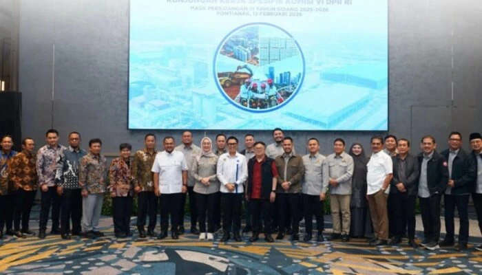 Komisi VI DPR RI Tinjau Smelter Aluminium Mempawah dan SGAR Fase II, Kawal Hilirisasi Nasional