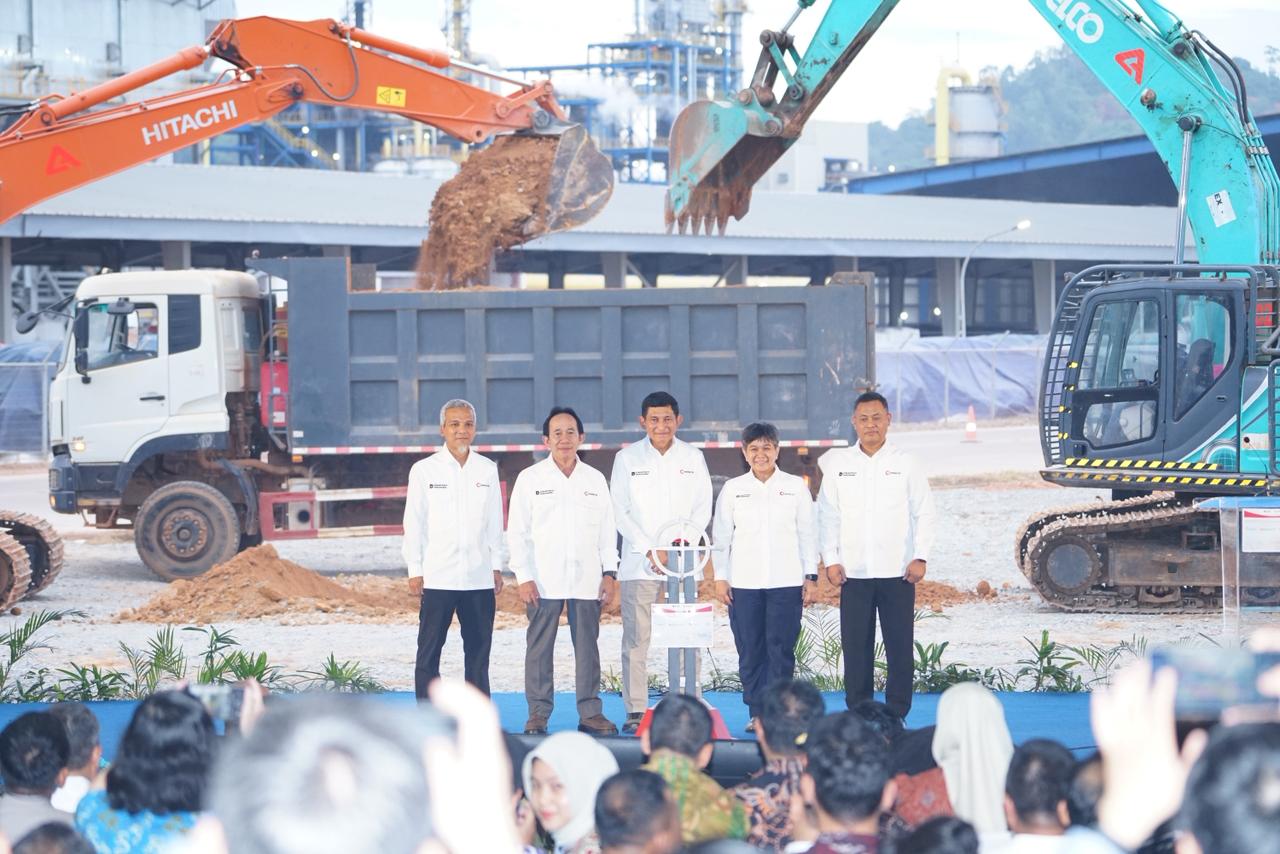 Danantara Indonesia Serentak Resmikan 6 Proyek Hilirisasi Fase-I dengan Total Nilai Investasi Hingga US$ 7 Miliar