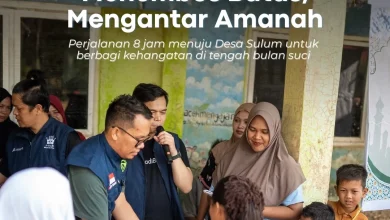 Menembus Batas, Mengantar Amanah