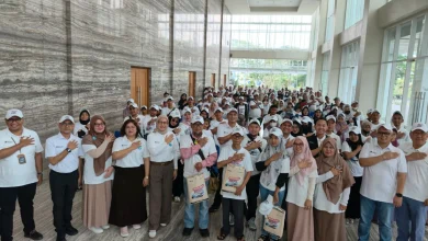 Mudik Bersama BUMN 2026, INALUM Berangkatkan 140 Peserta Mudik Gratis Ke Aceh, Padang, dan Pekanbaru