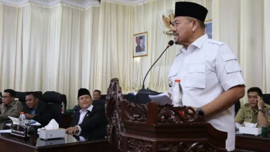 DPRD Batu Bara Gelar Paripurna Penyampaian Nota Ranperda BUMD