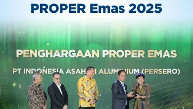 INALUM Raih PROPER Emas dan Hijau 2025, Tegaskan Konsistensi Kinerja ESG Berkelanjutan