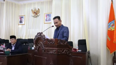 DPRD Batu Bara Gelar Rapat Paripurna Laporan Reses Tahap I Tahun 2026