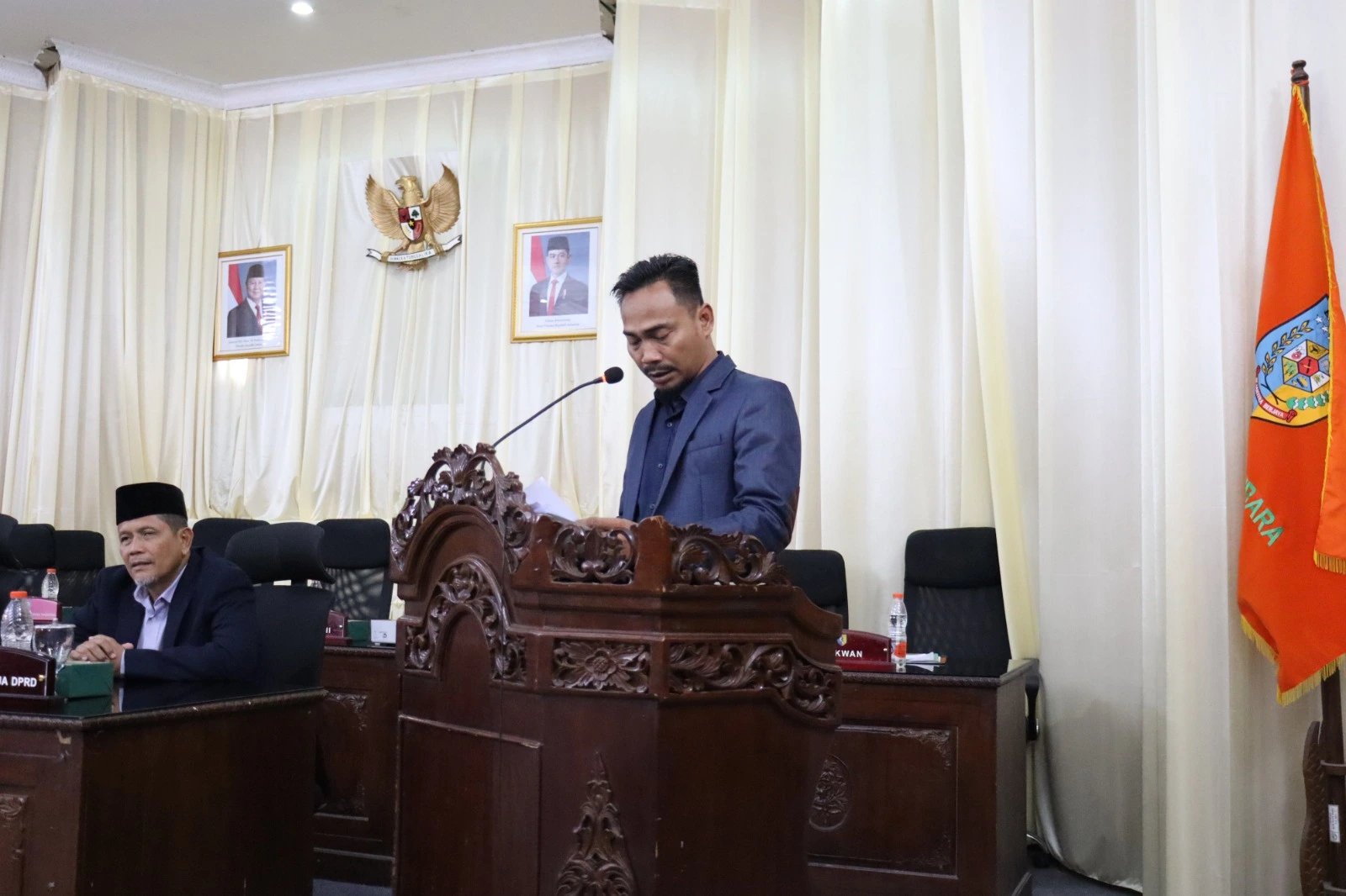 DPRD Batu Bara Gelar Rapat Paripurna Laporan Reses Tahap I Tahun 2026
