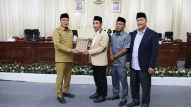 DPRD Batu Bara Gelar Rapat Paripurna Penyampaian Nota LKPJ Tahun Anggaran 2025