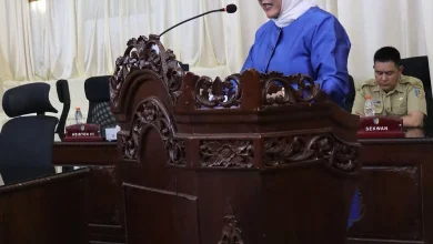 DPRD Batu Bara Gelar Paripurna Pandangan Umum Fraksi terhadap Nota LKPJ 2025