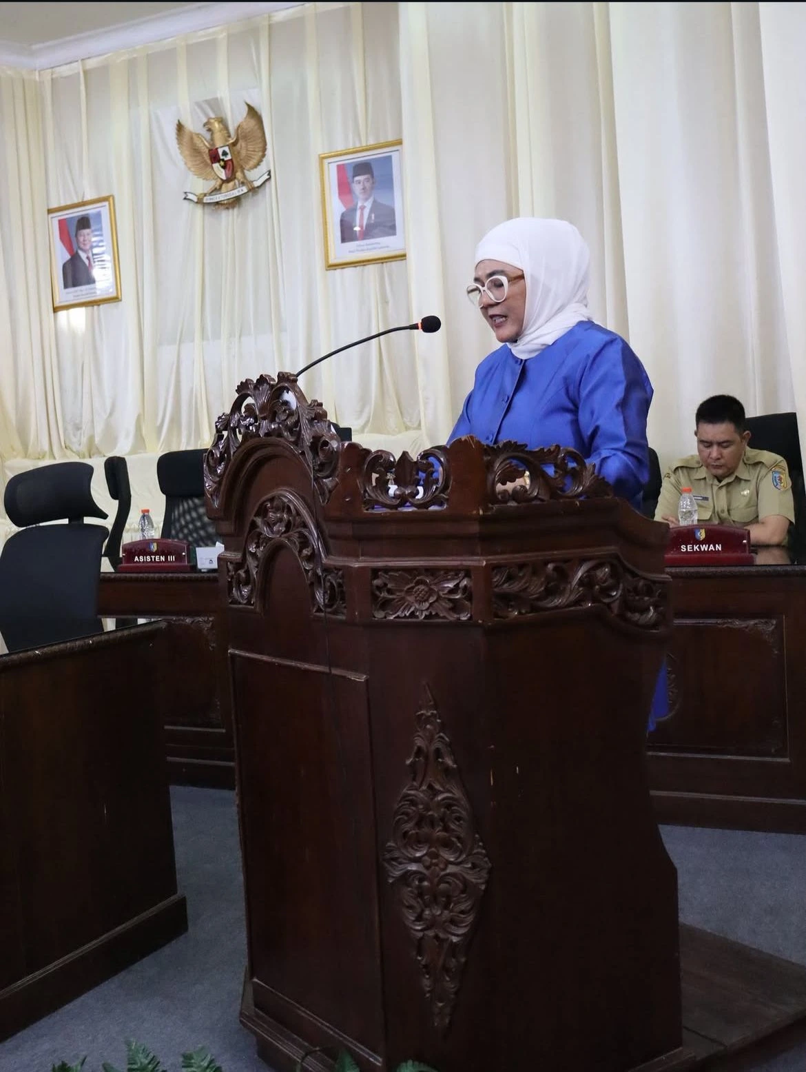 DPRD Batu Bara Gelar Paripurna Pandangan Umum Fraksi terhadap Nota LKPJ 2025
