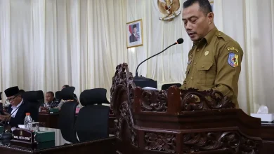 DPRD Batu Bara Gelar Paripurna Jawaban Bupati atas Pandangan Umum Fraksi LKPJ 2025
