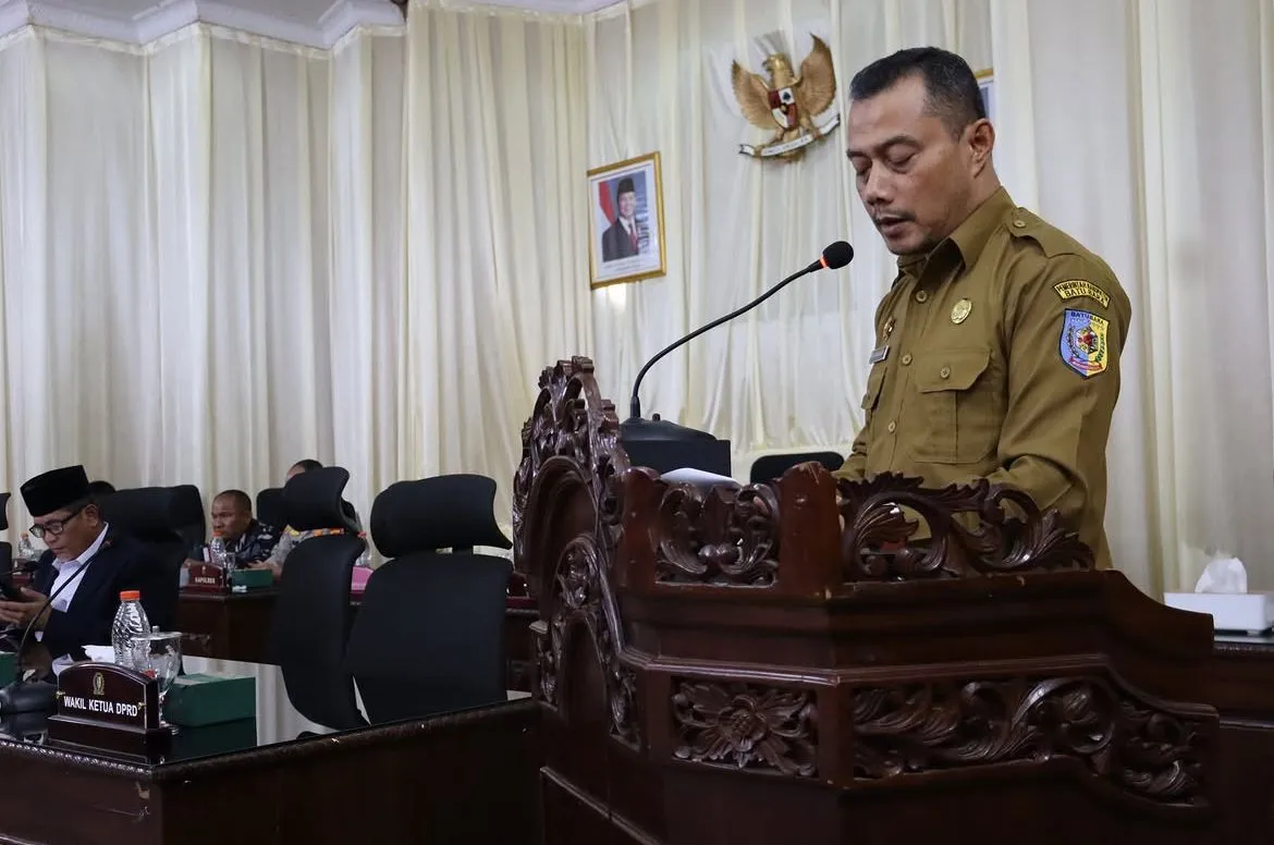 DPRD Batu Bara Gelar Paripurna Jawaban Bupati atas Pandangan Umum Fraksi LKPJ 2025