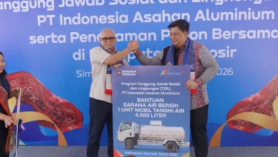 INALUM Serahkan Bantuan TJSL untuk Dorong Pembangunan Berkelanjutan di Samosir