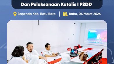 Bapenda Batu Bara Ikuti KATALIS P2DD, Perkuat Transformasi Digital Daerah