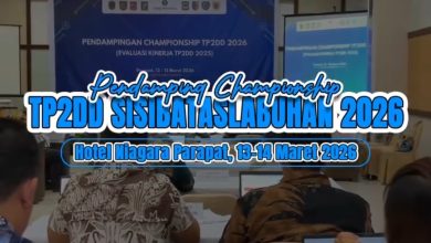 Ikuti Kegiatan TP2DD 2026, Bapenda Batu Bara Dorong Transaksi Non-Tunai