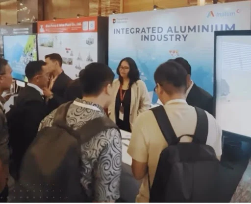INALUM Perkuat Posisi Indonesia dengan Menampilkan Green Aluminium pada ICMC 2026