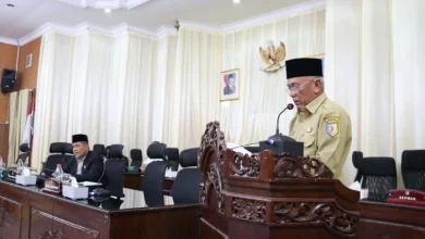 DPRD Batu Bara Gelar Rapat Paripurna Jawaban Bupati atas Pandangan Umum Fraksi terkait Ranperda Perubahan Bentuk Hukum PT Pembangunan Batra Berjaya