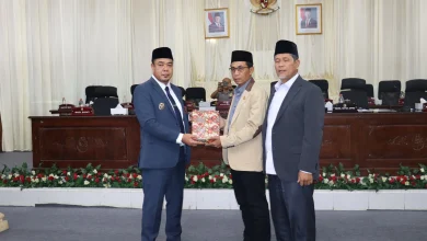 Paripurna DPRD Batu Bara Bahas Ranperda Pertanggungjawaban APBD Tahun Anggaran 2025