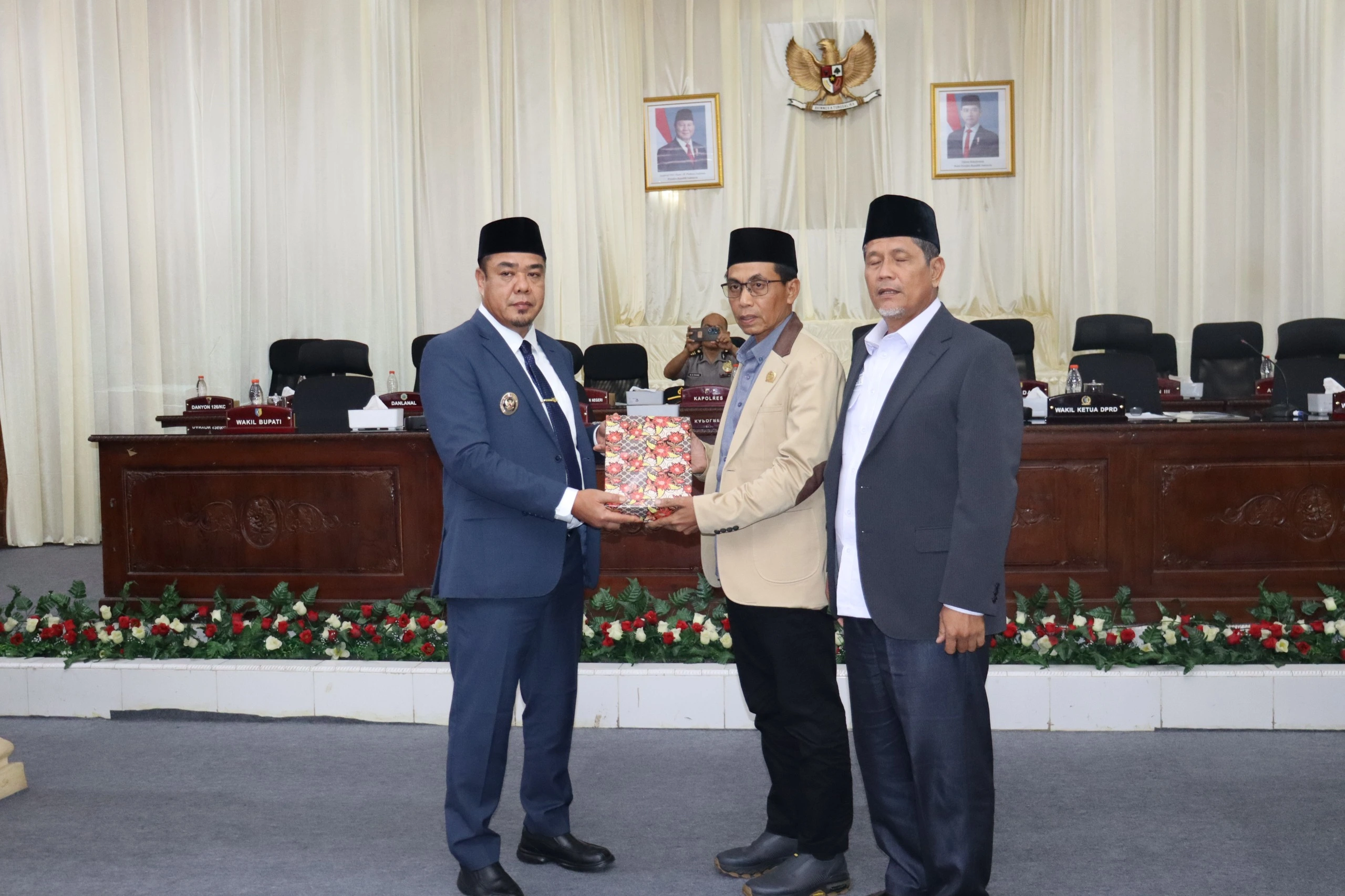 Paripurna DPRD Batu Bara Bahas Ranperda Pertanggungjawaban APBD Tahun Anggaran 2025
