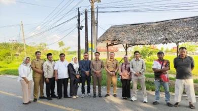 DPRD Batu Bara Tinjau Lahan Pintu Tol, Siap Kawal Pembangunan Pusat UMKM