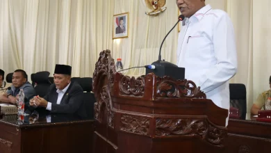 Paripurna DPRD Batu Bara Setujui Laporan Pansus Ranperda Perseroda