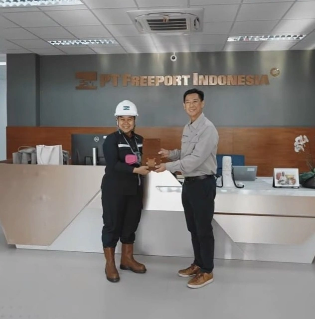 Perkuat Sinergi, INALUM Study Visit ke PT Freeport Indonesia (PTFI)