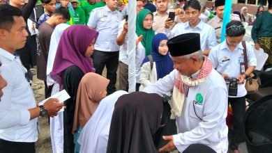 Program Lumbung Pangan BAZNAS Batu Bara Berhasil, Ketua BAZNAS RI Hadir pada Panen Raya