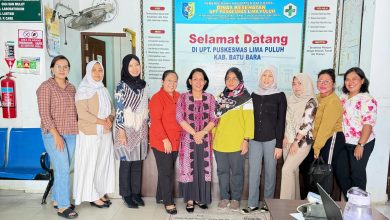 Dinkes Batu Bara Evaluasi Capaian Program Kesehatan Keluarga dan Gizi di Kecamatan Lima Puluh