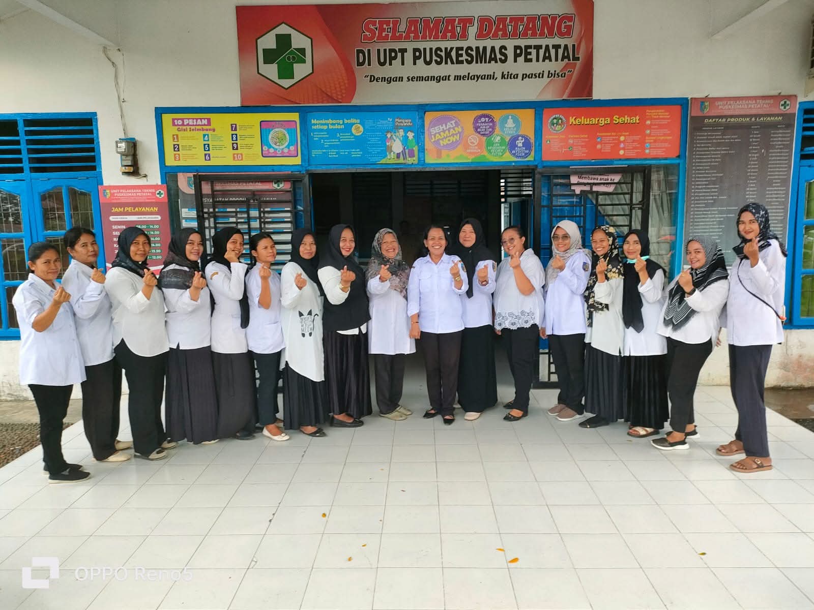 Pastikan Program Berjalan Maksimal, Dinkes Batu Bara Turun Langsung ke Puskesmas Petatal