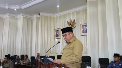 DPRD Batu Bara Gelar Paripurna Penyampaian Nota KUA-PPAS RAPBD 2027