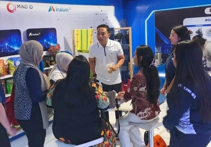 Buka Ruang Edukasi dan Dukung UMKM, Binaan Inalum Hadir di PRSU 2026