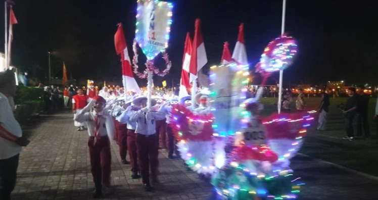 Sambut HUT RI ke-81 Tahun 2026, INALUM Gelar Pawai Obor