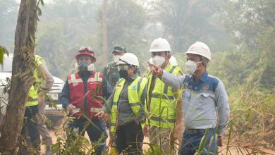INALUM Perkuat Penanganan Karhutla di Mempawah - Kalimantan Barat, 60 Relawan Grup MIND ID Diterjunkan ke Sekitar Wilayah Operasional BAI